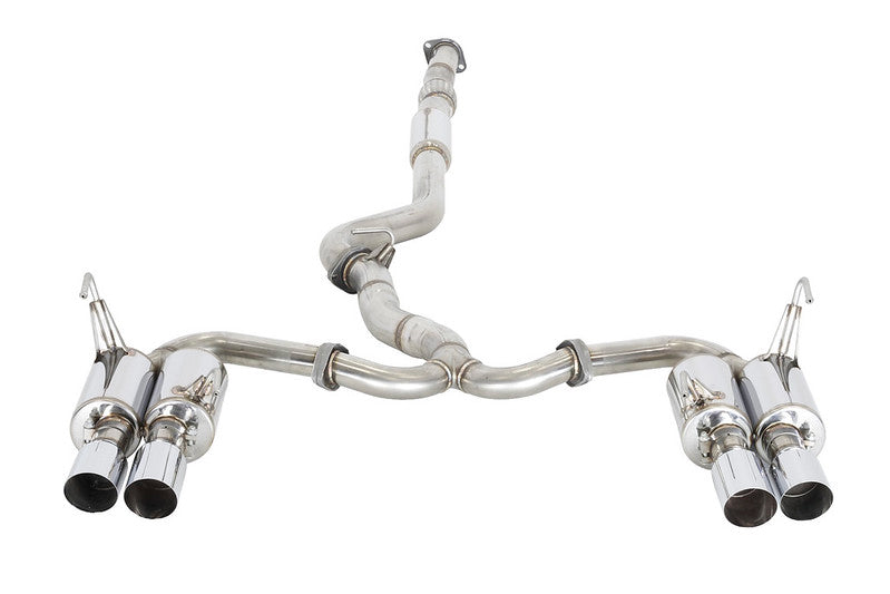 MXP Comp RS for STi (2015 + ) Sedan - Chrome Tips - Exhaust