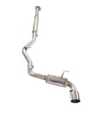 MXP Comp RS Single Exit for GR86/BRZ - Chrome Tips - Exhaust