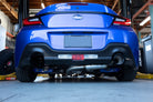 MXP Comp RS Single Exit for GR86/BRZ - Chrome Tips - Exhaust