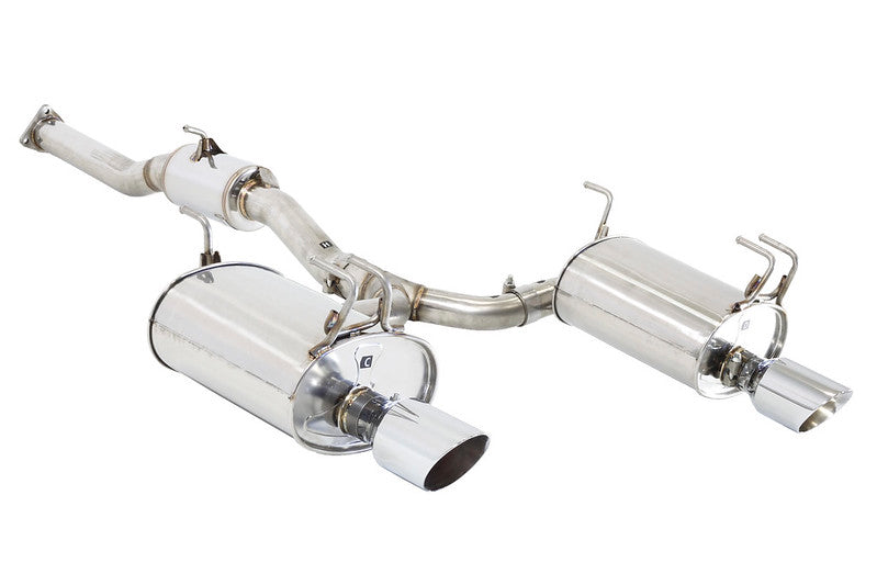 MXP Comp ST for S2000 - Chrome Tips - Exhaust