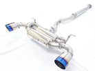 MXP SP Exhaust for 86/BRZ - Burnt Tips - Exhaust