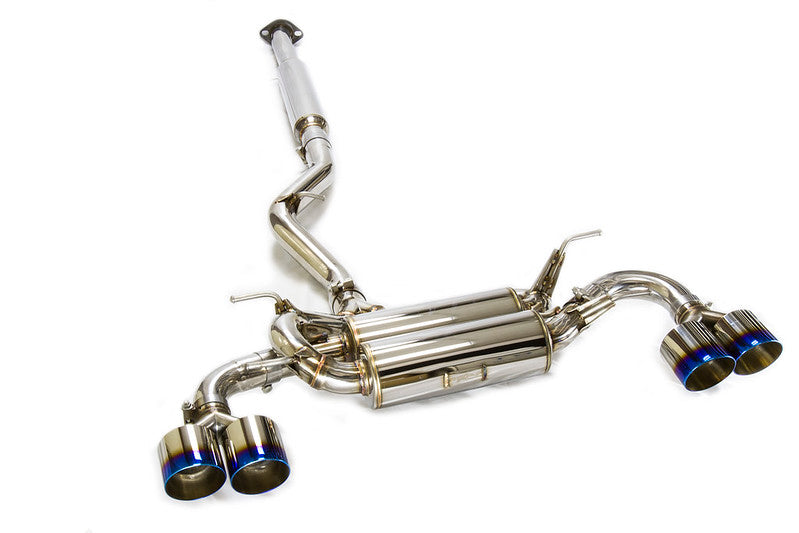 MXP SP Exhaust for Toyota 86 TRD Edition - Burnt Tips