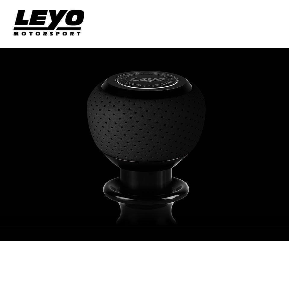 Nappa DSG Shift Knob Black - Volkswagen Audi Skoda - Shift