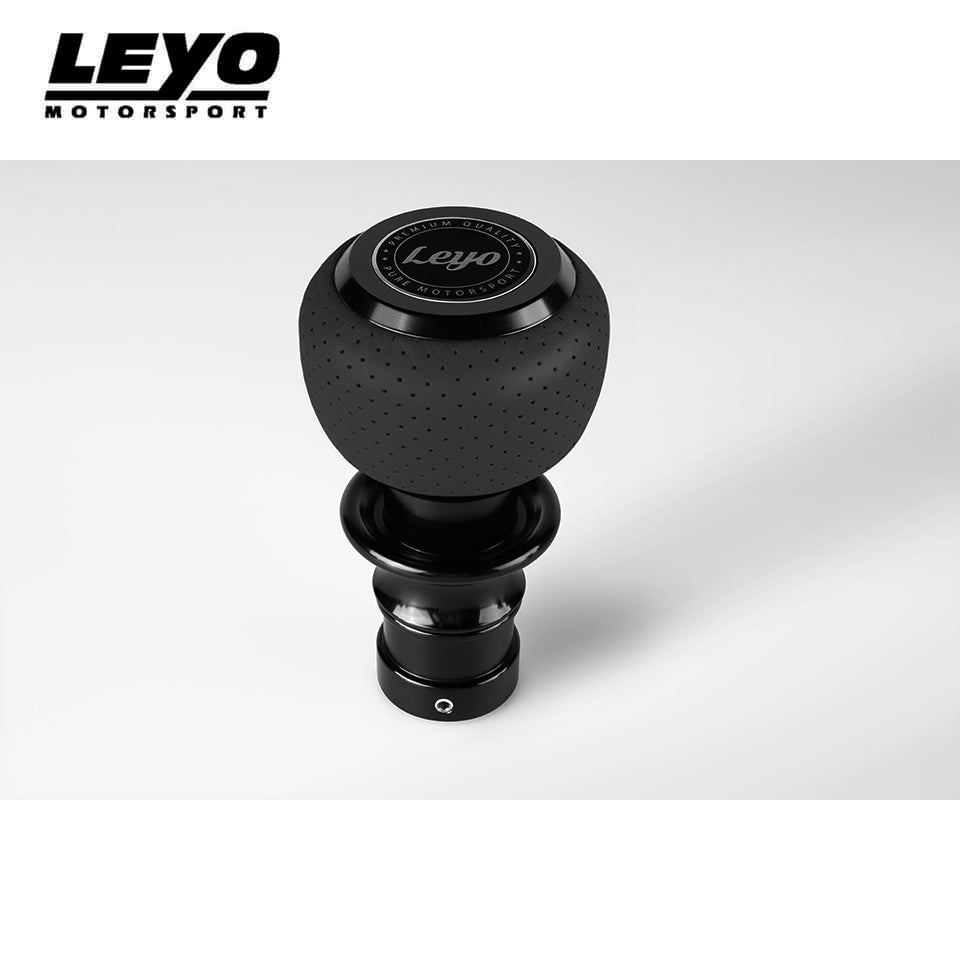 Nappa DSG Shift Knob Black - Volkswagen Audi Skoda - Shift