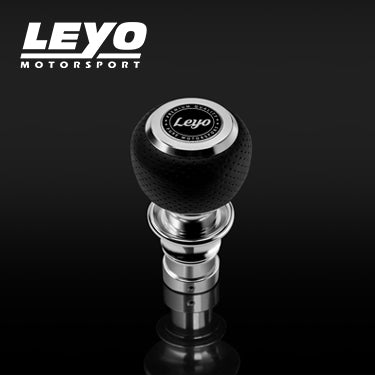 Nappa DSG Shift Knob Silver - Volkswagen Audi Skoda - Shift