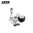 Nappa DSG Shift Knob Silver - Volkswagen Audi Skoda - Shift