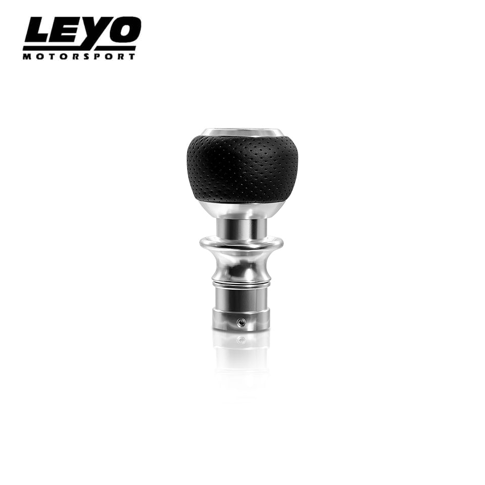 Nappa DSG Shift Knob Silver - Volkswagen Audi Skoda - Shift