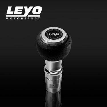 Nappa Manual Shift Knob Silver - Volkswagen - Shift Knobs