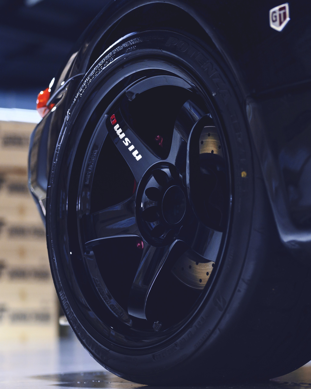 Pre-Order: Nismo LMGT4 Omori Edition (ETA Dec) - 18x9 +22