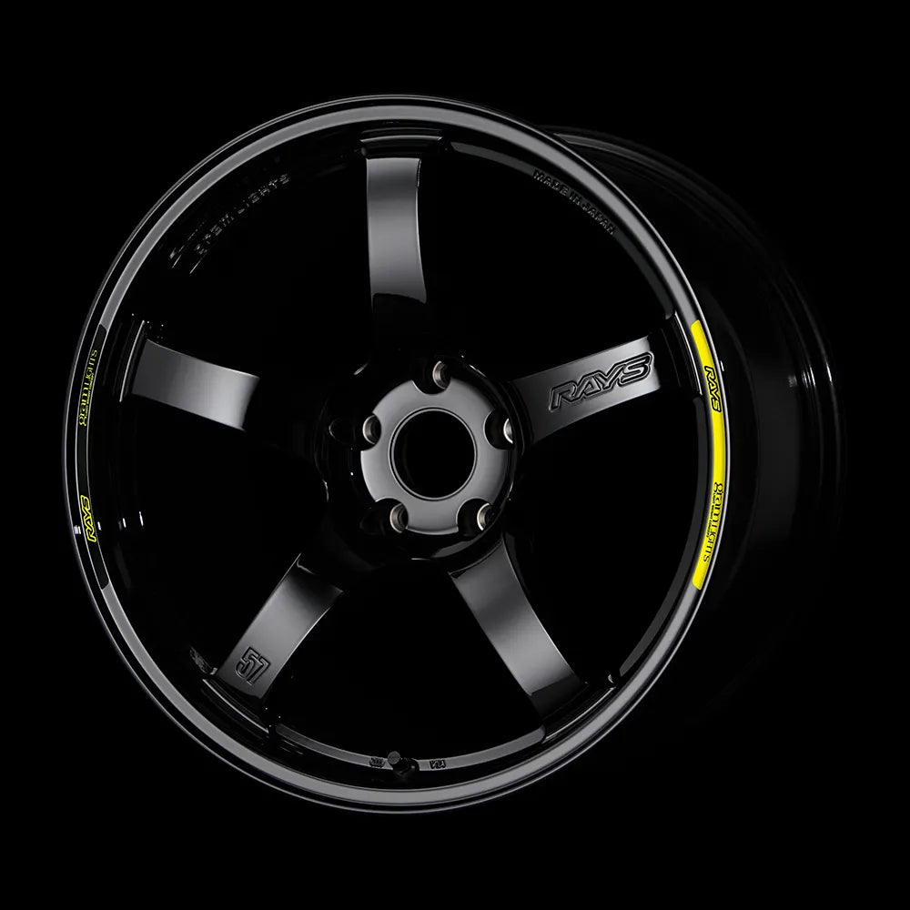 No.10 gramLIGHTS RIM STICKER - Luminous Yellow - Wheels