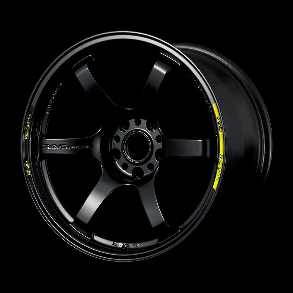No.10 gramLIGHTS RIM STICKER - Luminous Yellow - Wheels