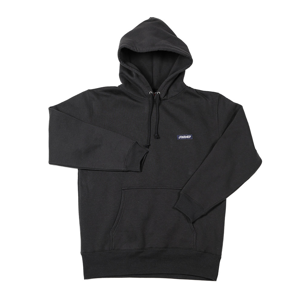 No.11 RAYS PULLOVER PARKER 23A (Hoodie) - Black / Medium