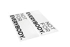 ’Not for Everybody’ Door Decal - Merchandise