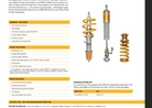 Öhlins Road & Track Coilovers – BMW M2 G87 / M3 G80 / M4