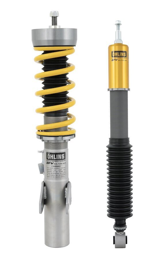 Öhlins Road & Track Coilovers – Honda Civic Type R FK8