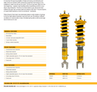 Öhlins Road & Track Coilovers – Honda S2000 AP1/AP2