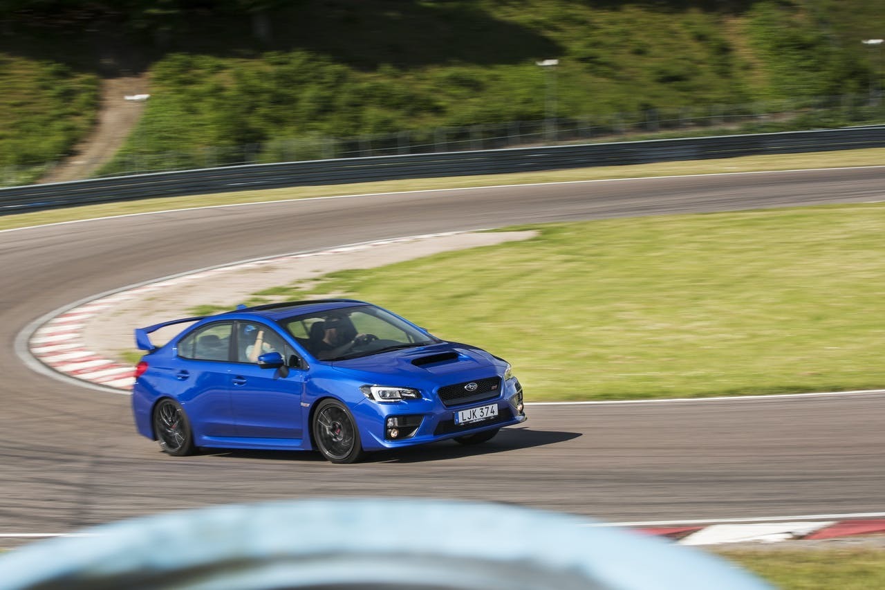 Öhlins Road & Track Coilovers – Subaru WRX VA (2015–2021)