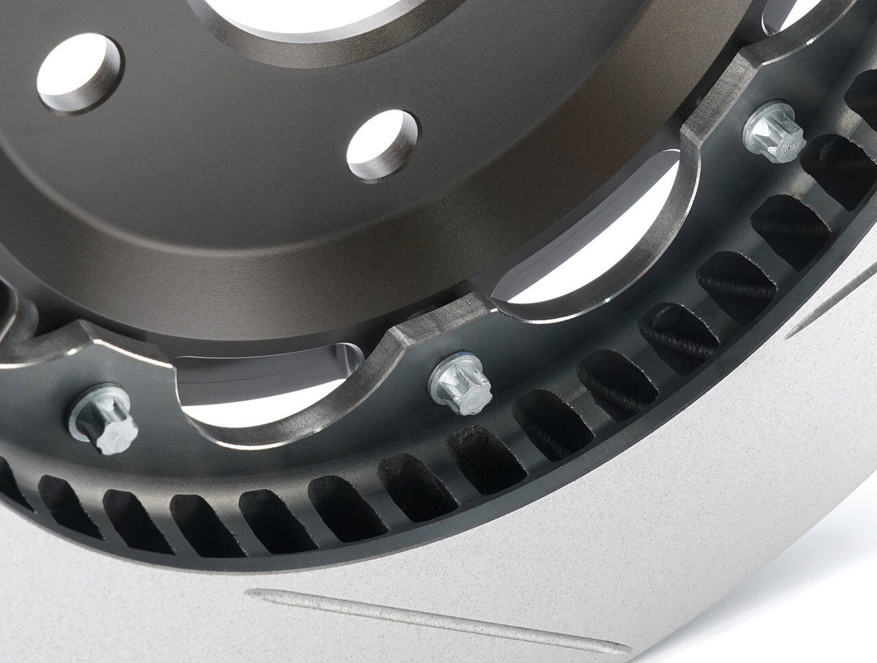 Paragon 2-piece Rotors Front 350x32mm-Honda Civic Type R