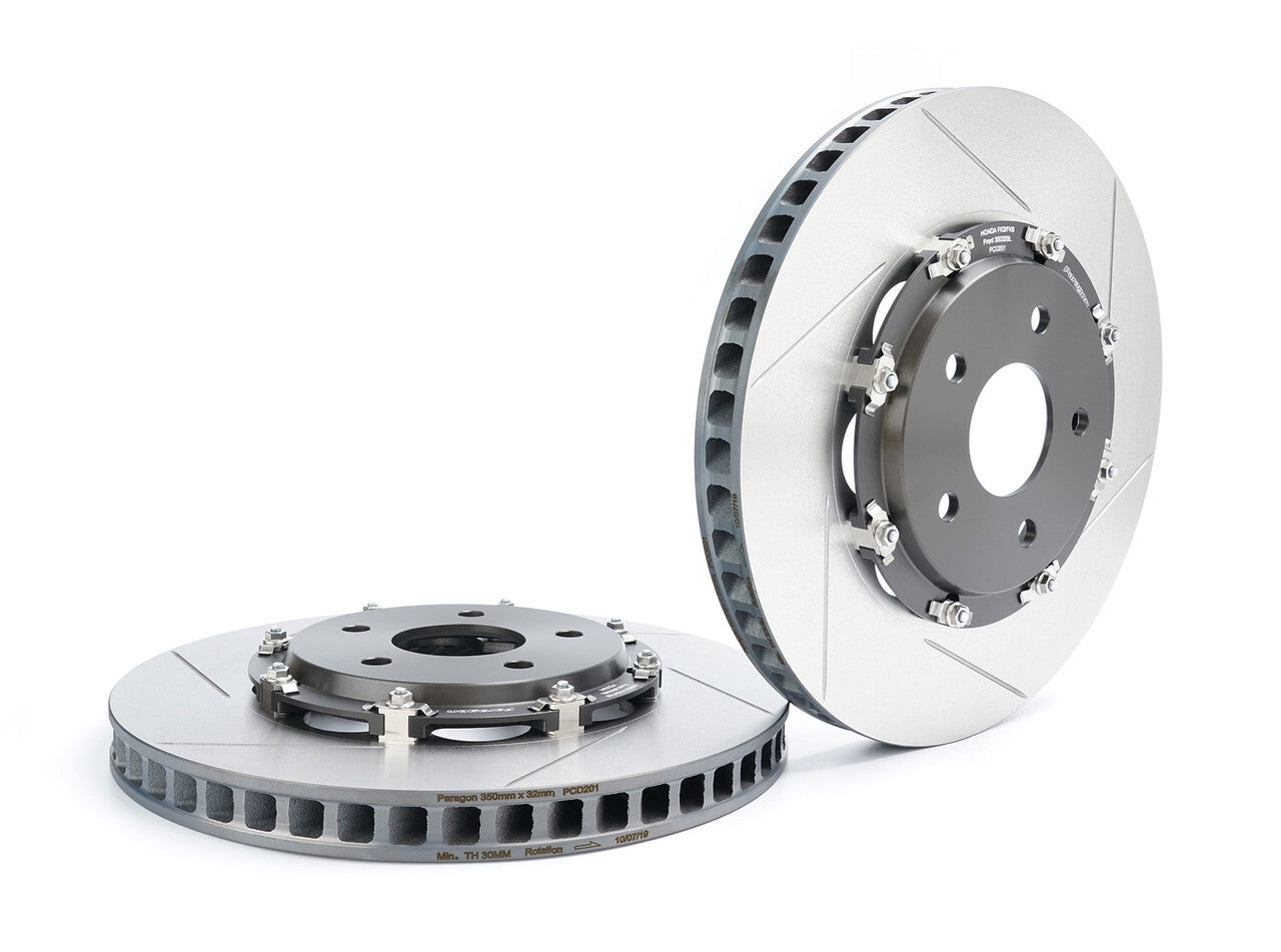 Paragon 2-piece Rotors Front Pair 300mm x 25mm - Honda