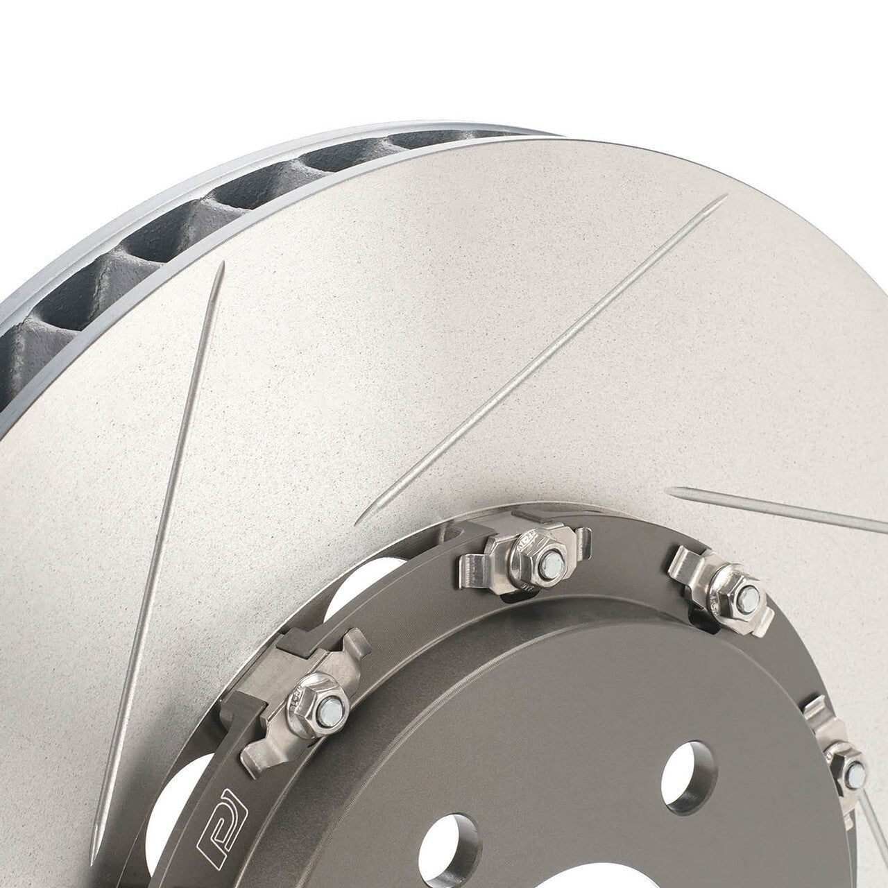 Paragon 2-piece Rotors Front Pair 320mm x 32mm- Mitsubishi