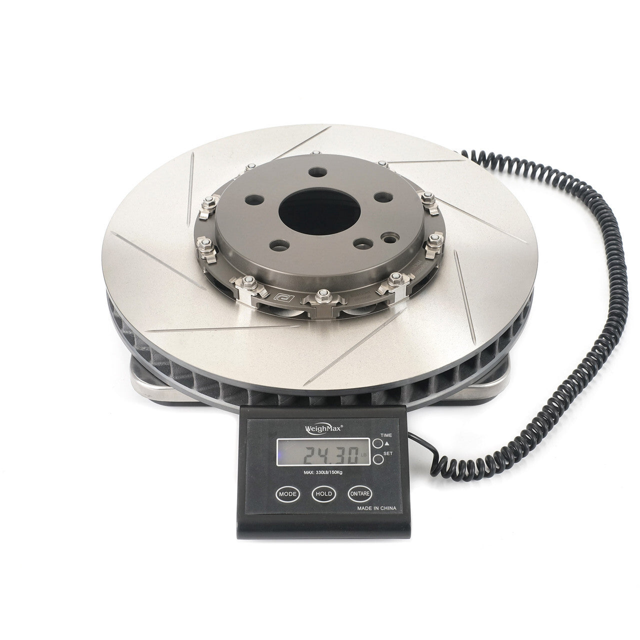 Paragon 2-piece Rotors Front Pair 320mm x 32mm- Mitsubishi