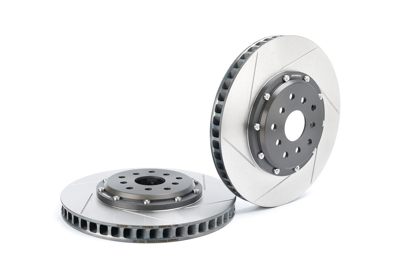 Paragon 2-piece Rotors Front Pair 326mm x 30mm Subaru WRX
