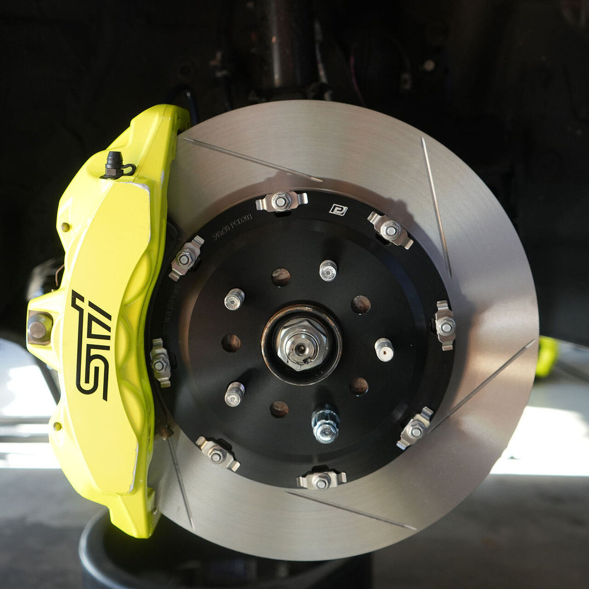 Paragon 2-piece Rotors Front Pair 340mm x 30mm 2022+ Subaru
