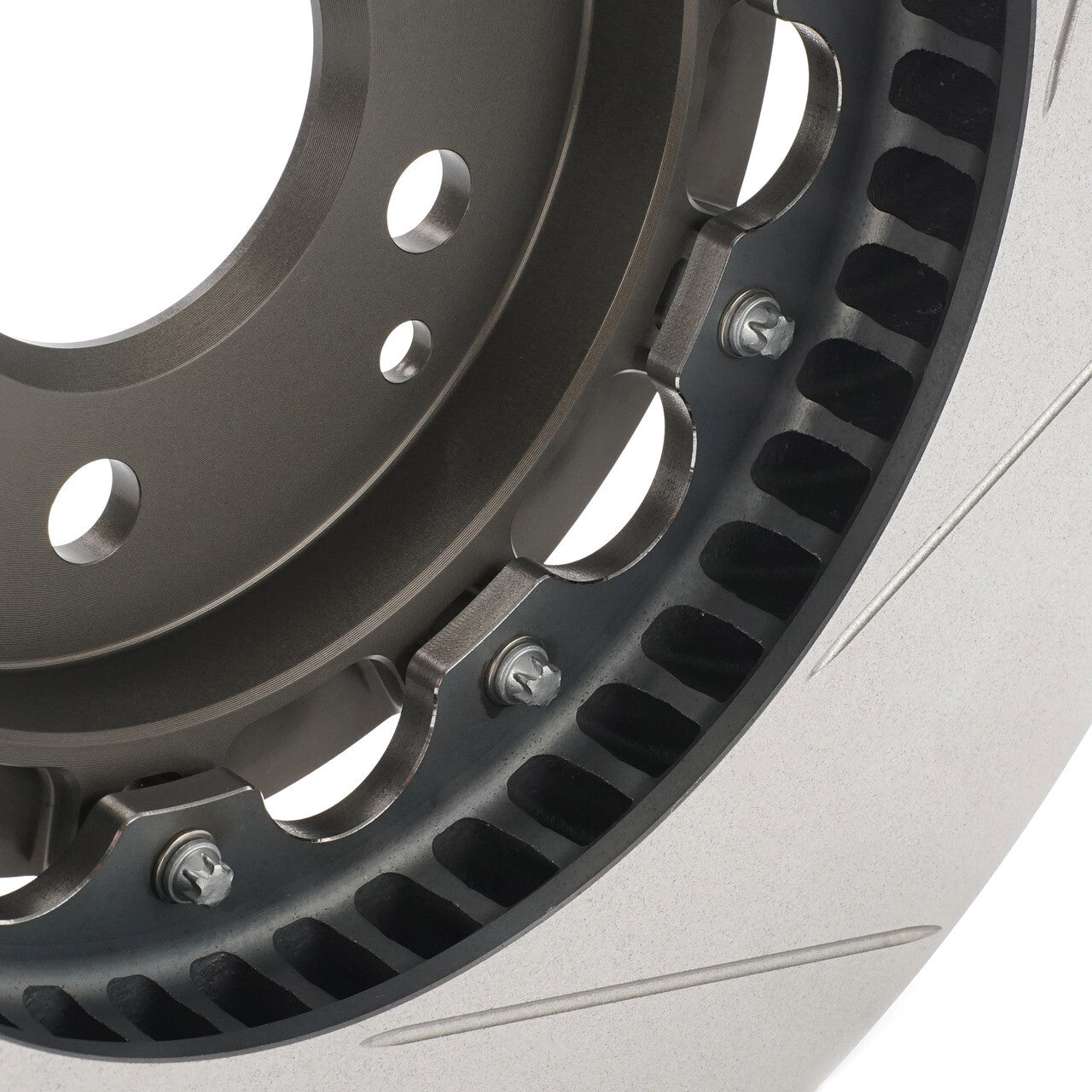 Paragon 2-piece Rotors Front Pair 380mm x 34mm - Nissan