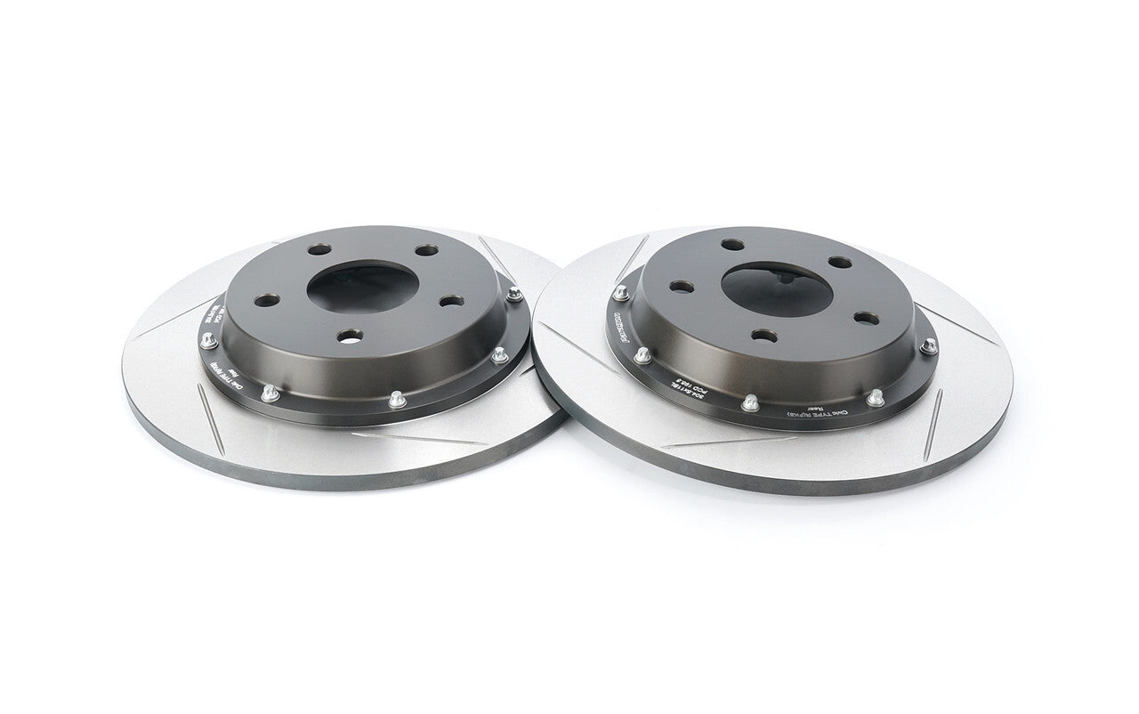 Paragon 2-piece Rotors Rear Pair 305mm x 11mm Honda Civic