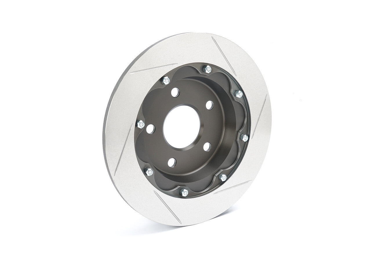Paragon 2-piece Rotors Rear Pair 350x11mm - Honda Civic