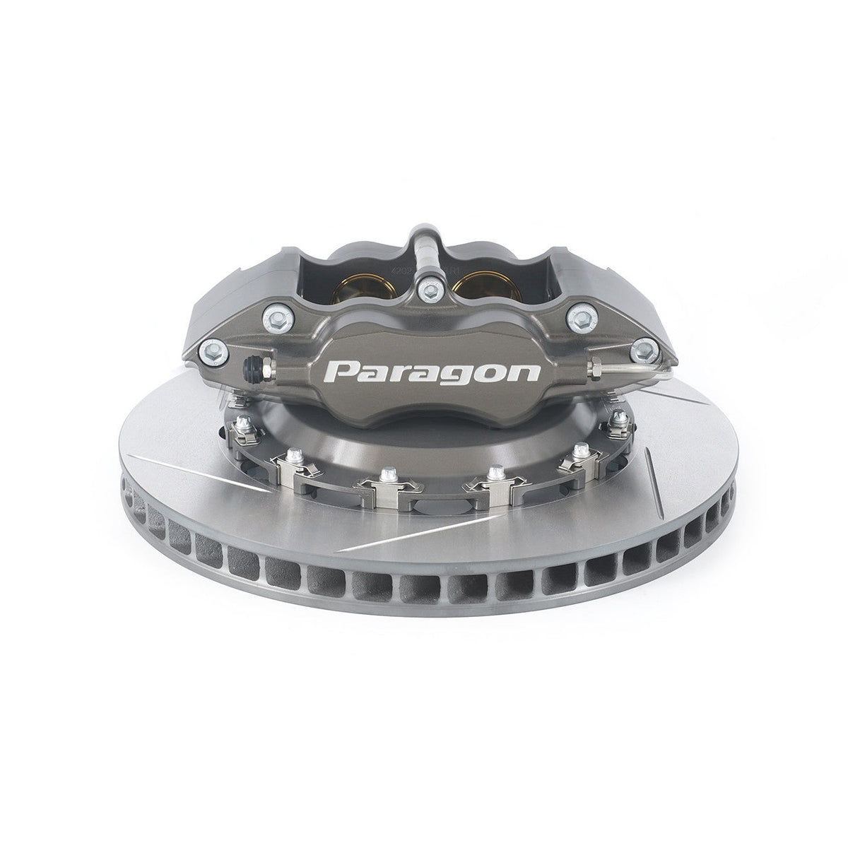 PARAGON 4-Piston Front Big Brake Kit – Subaru WRX / STI