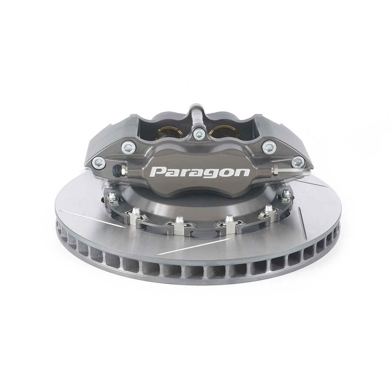 PARAGON 4-Piston Front Big Brake Kit – Subaru WRX / STI