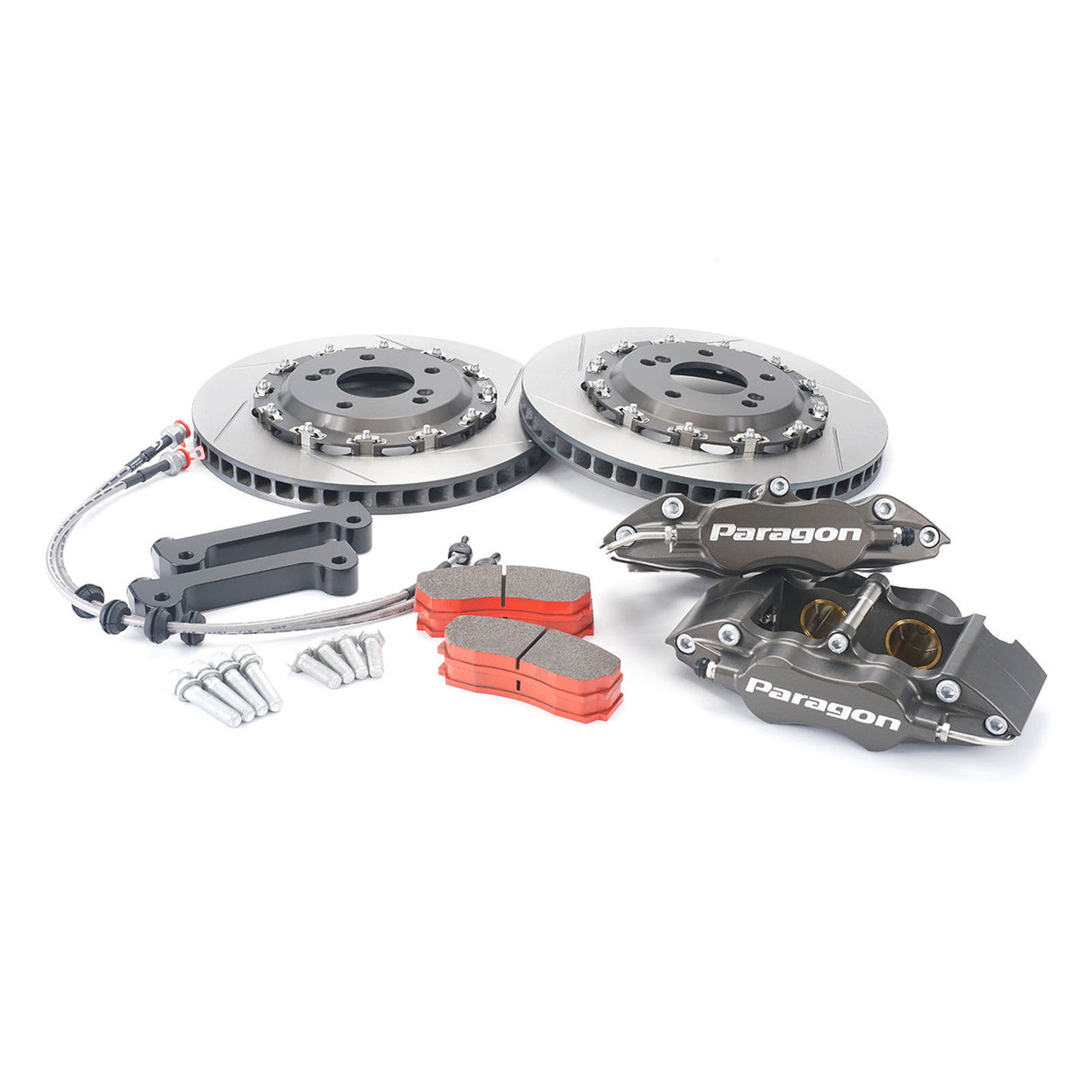 PARAGON 4-Piston Front Big Brake Kit – Subaru WRX / STI