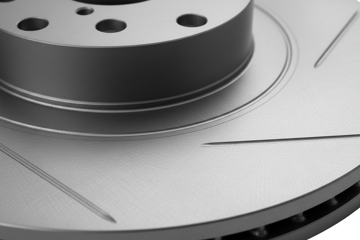Paragon Performance Front Brake Rotors - Subaru WRX/STI
