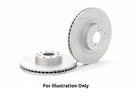 Paragon Performance Front Brake Rotors - Subaru WRX VA