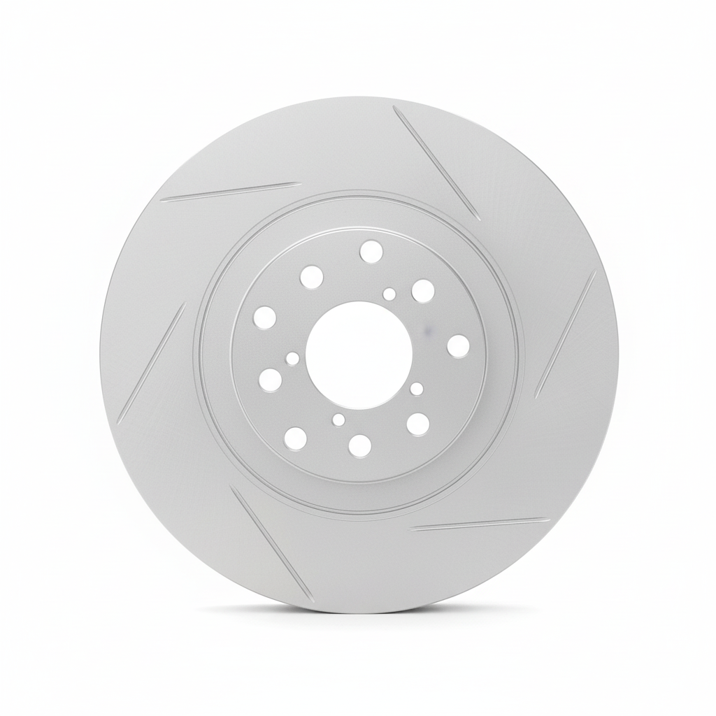 Paragon Performance Front Brake Rotors - Subaru WRX VB