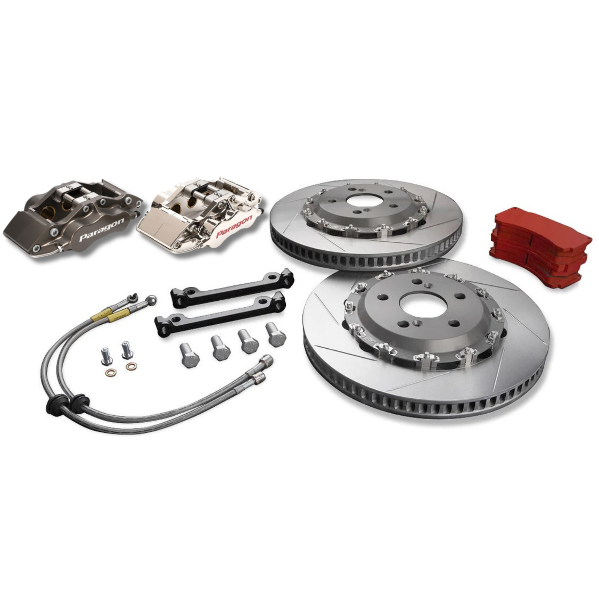 Paragon Performance Track Performance Front Big Brake Kit