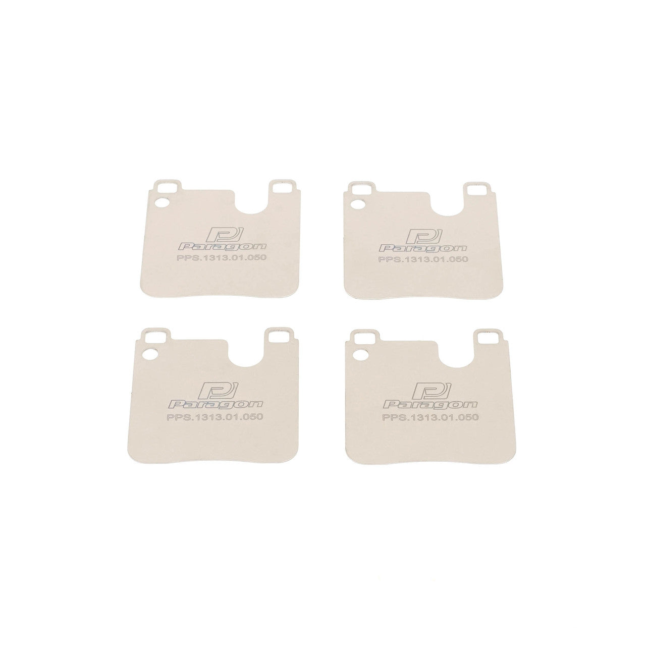 Paragon PPS1313 Titanium Brake Pad Shims, BMW F8x M2/M3/M4