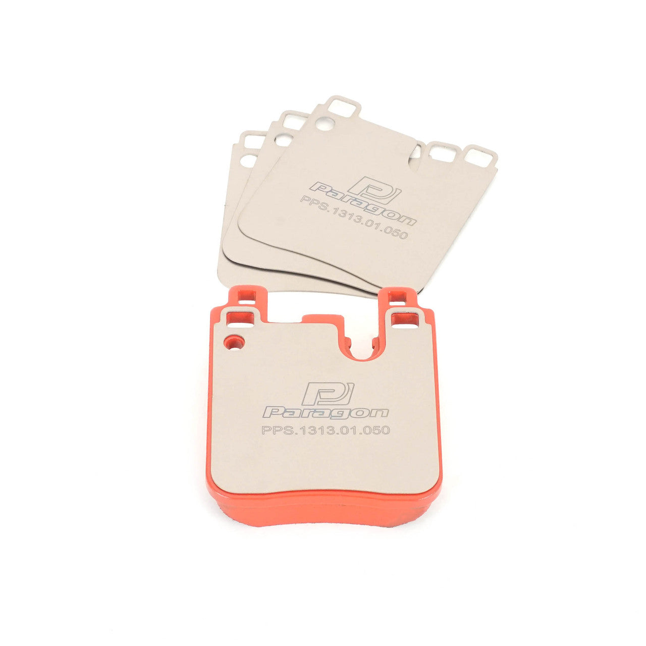 Paragon PPS1313 Titanium Brake Pad Shims, BMW F8x M2/M3/M4
