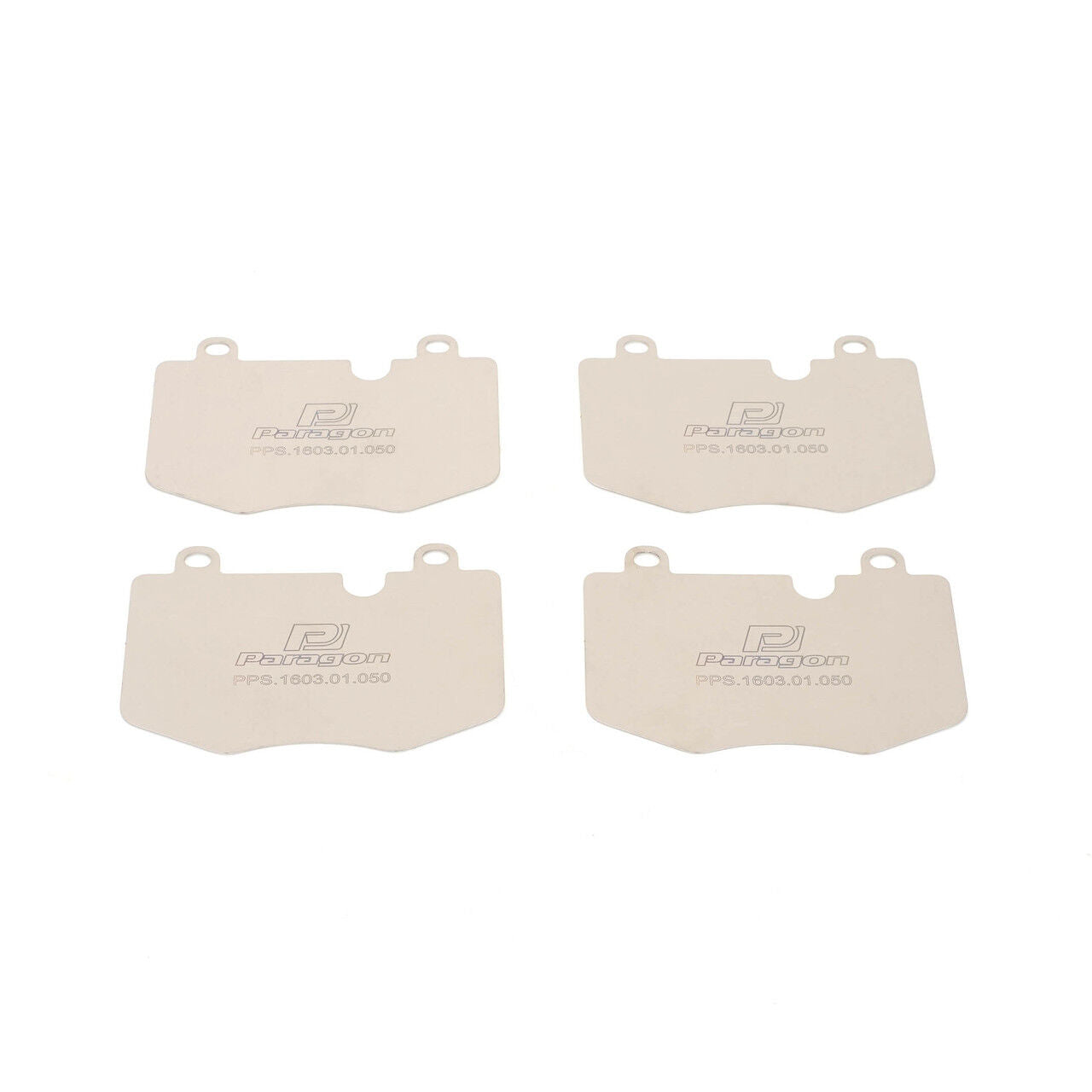 Paragon PPS1603 Titanium Brake Pad Shims Supra A90/BMW MZ4
