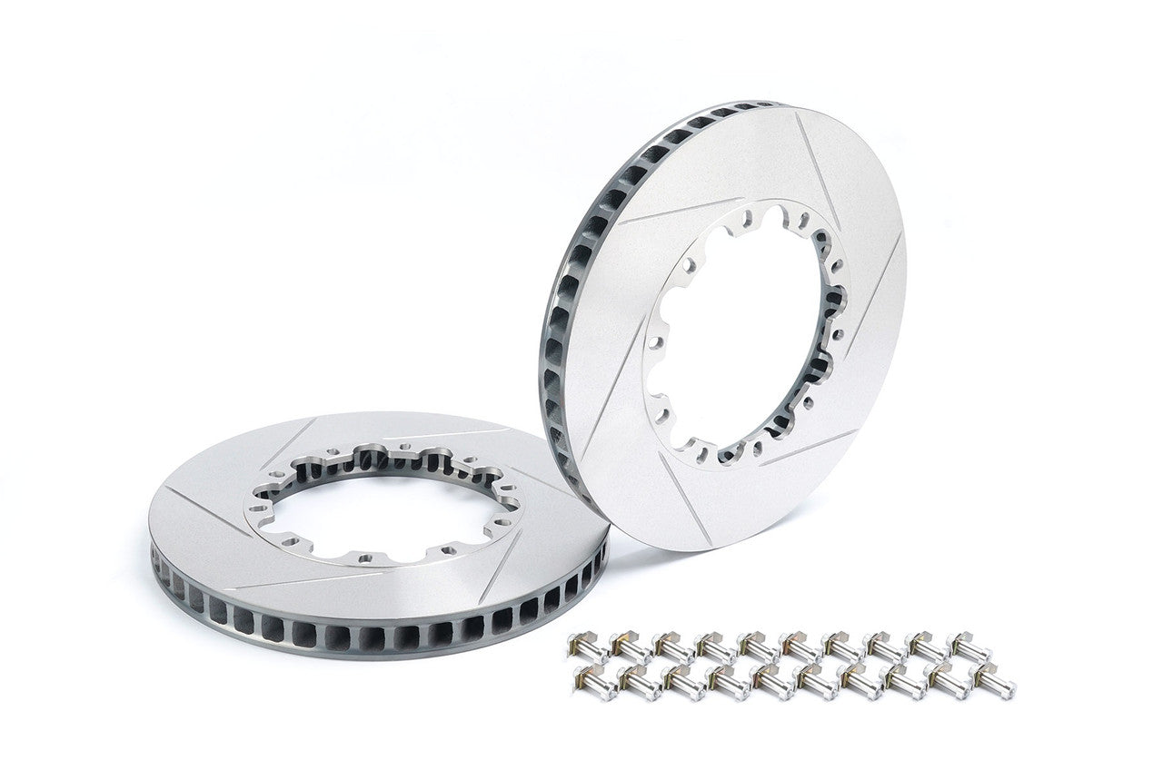 Paragon Replacement Rotors for Subaru WRX STI 4-pot