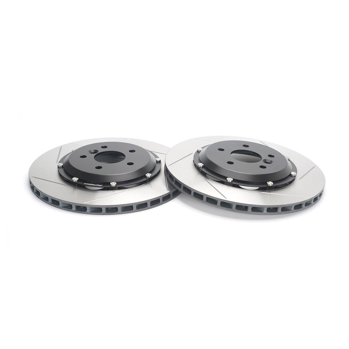 Paragon Subaru WRX STI GDB 2001-2007 Rear 2 Piece Rotor –