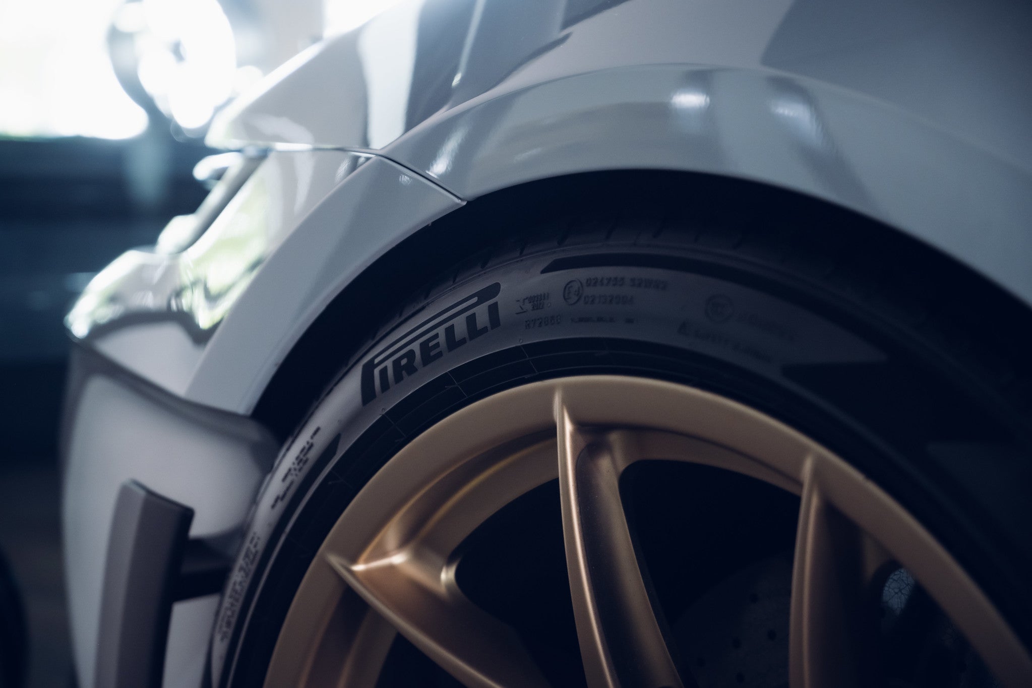 Pirelli P Zero Corsa PZC4 - 992 GT3RS - F: 275/35ZR20 102Y