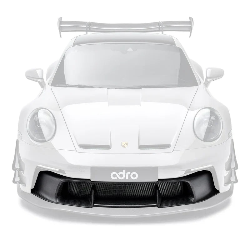 Porsche 992.1 GT3 ARD Prepreg Race Front Intake Panel