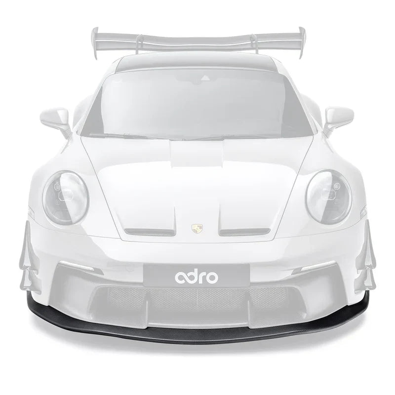 Porsche 992.1 GT3 ARD Prepreg Race Front Splitter - Front