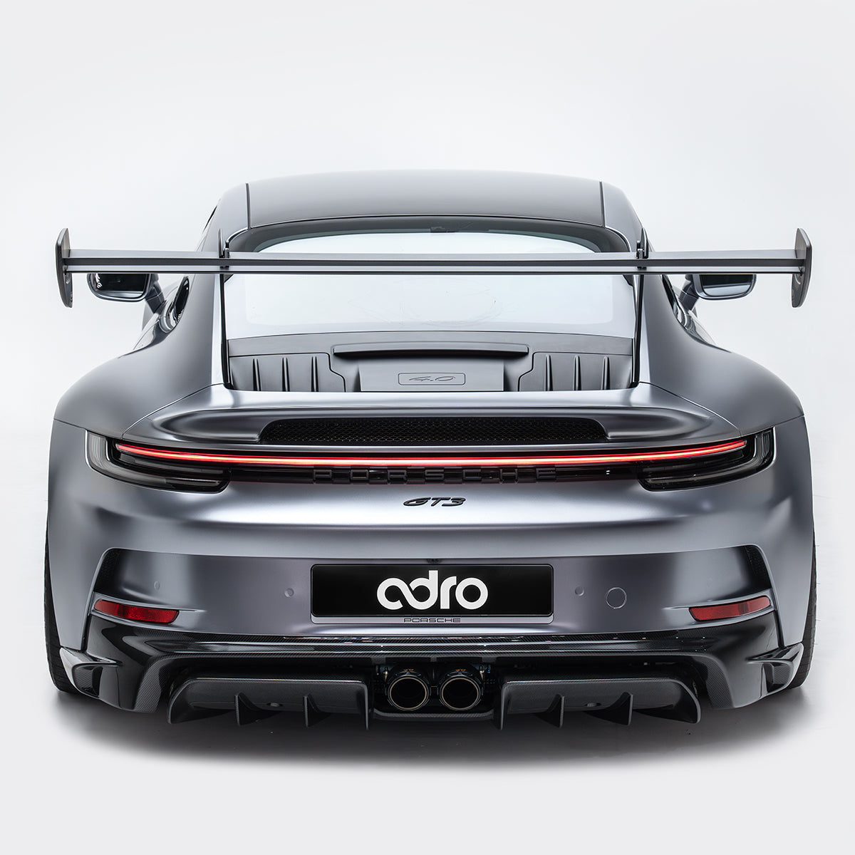 Porsche 992.1 GT3 AT-P Swan Neck Wing - Rear Spoiler &