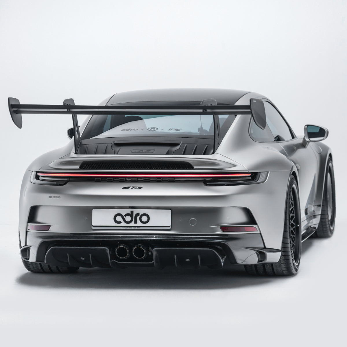 Porsche 992.1 GT3 AT-P Swan Neck Wing - Rear Spoiler &