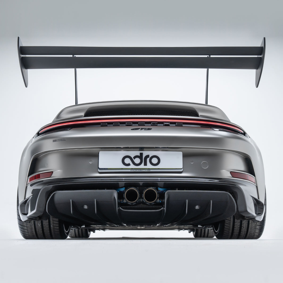 Porsche 992.1 GT3 AT-P Swan Neck Wing - Rear Spoiler &