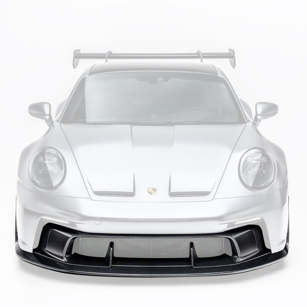 Porsche 992.1 GT3 Front Splitter & Intake Panel - Front Lip