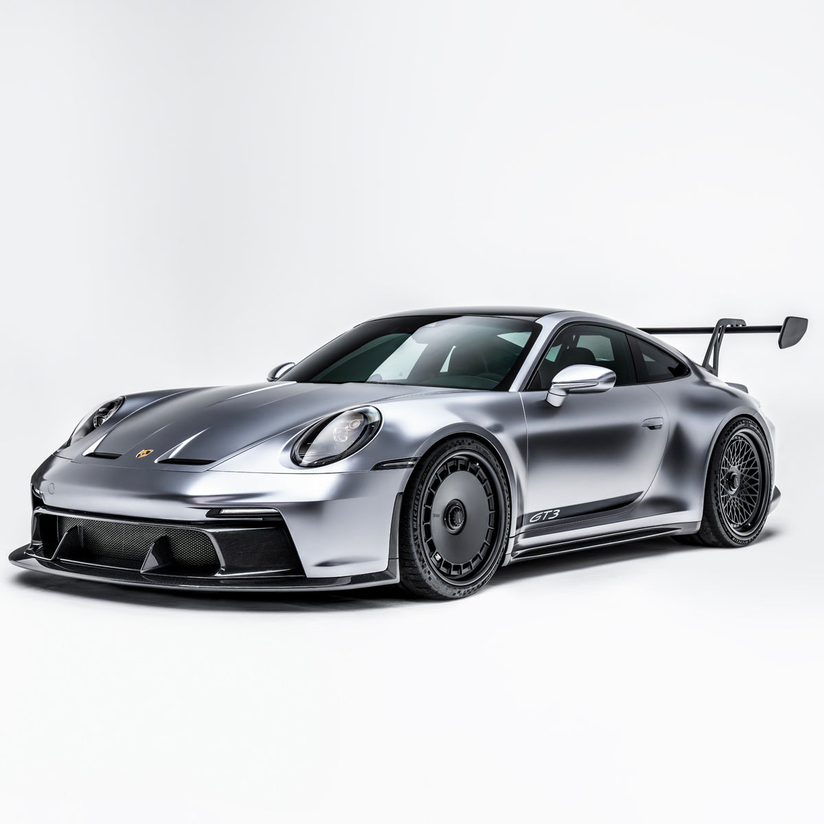 Porsche 992.1 GT3 Front Splitter & Intake Panel - Front Lip